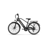 Electric Bike JASION EB5 Roamer - Motor 500W  Battery 48V10AH 26 Inch Mechanical disc brake - Black